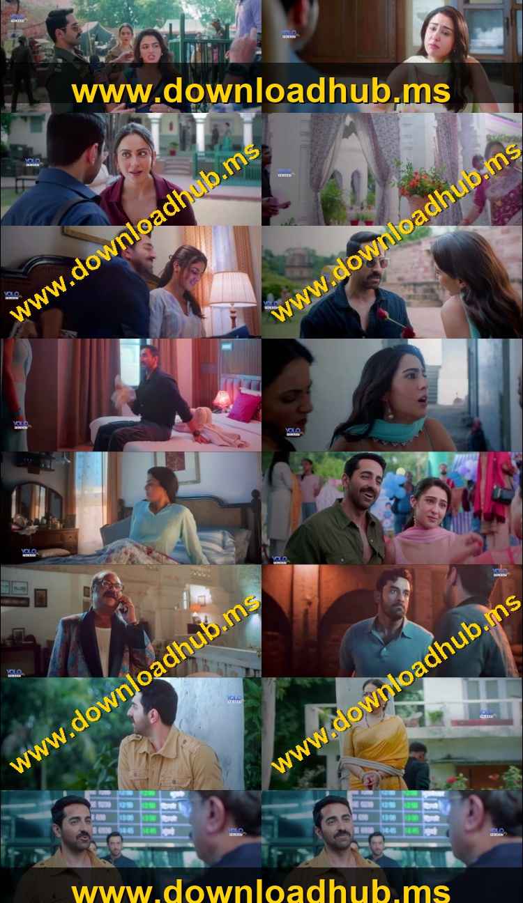 Pati Patni Aur Woh 2 2026 Hindi Movie 1080p 720p 480p HDTC x264 HEVC