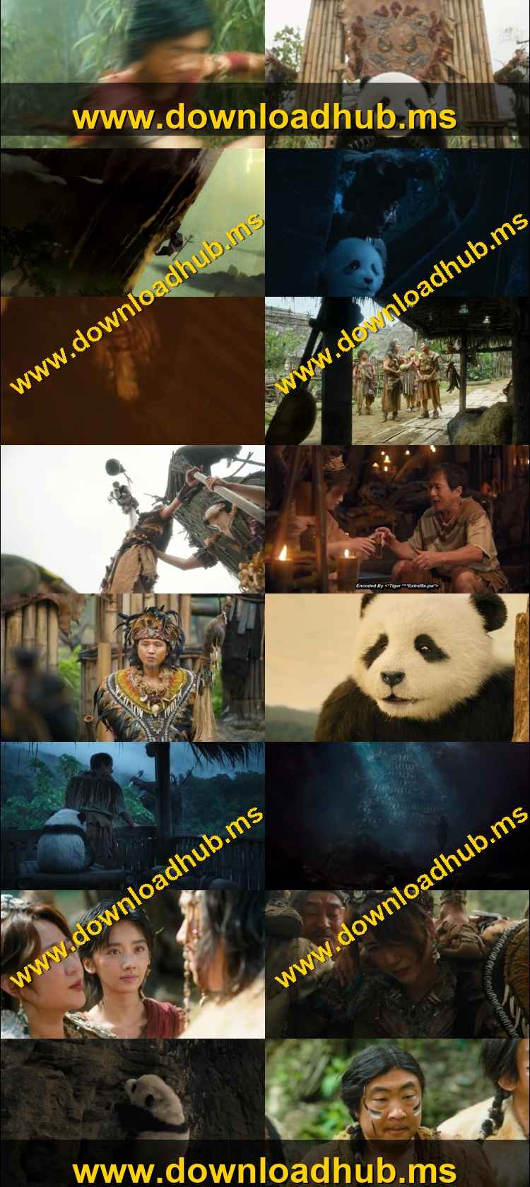 Panda Plan 2: The Magical Tribe 2026 Hindi ORG Dual Audio Movie DD5.1 1080p 720p 480p Web-DL x264 ESubs HEVC