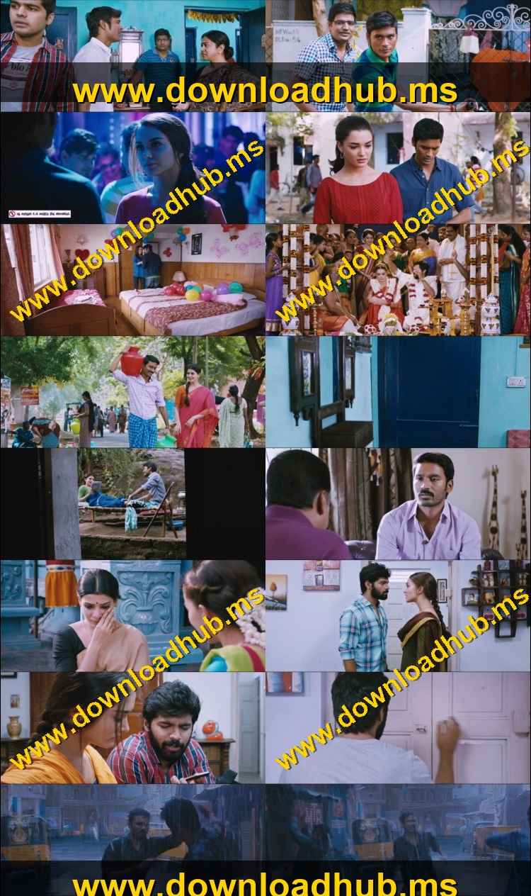 Thangamagan 2015 Hindi ORG Dual Audio Movie DD2.0 1080p 720p 480p UNCUT HDRip ESubs HEVC
