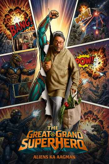 The Great Grand Superhero 2026 Hindi Movie 1080p 720p 480p HDTC x264 HEVC