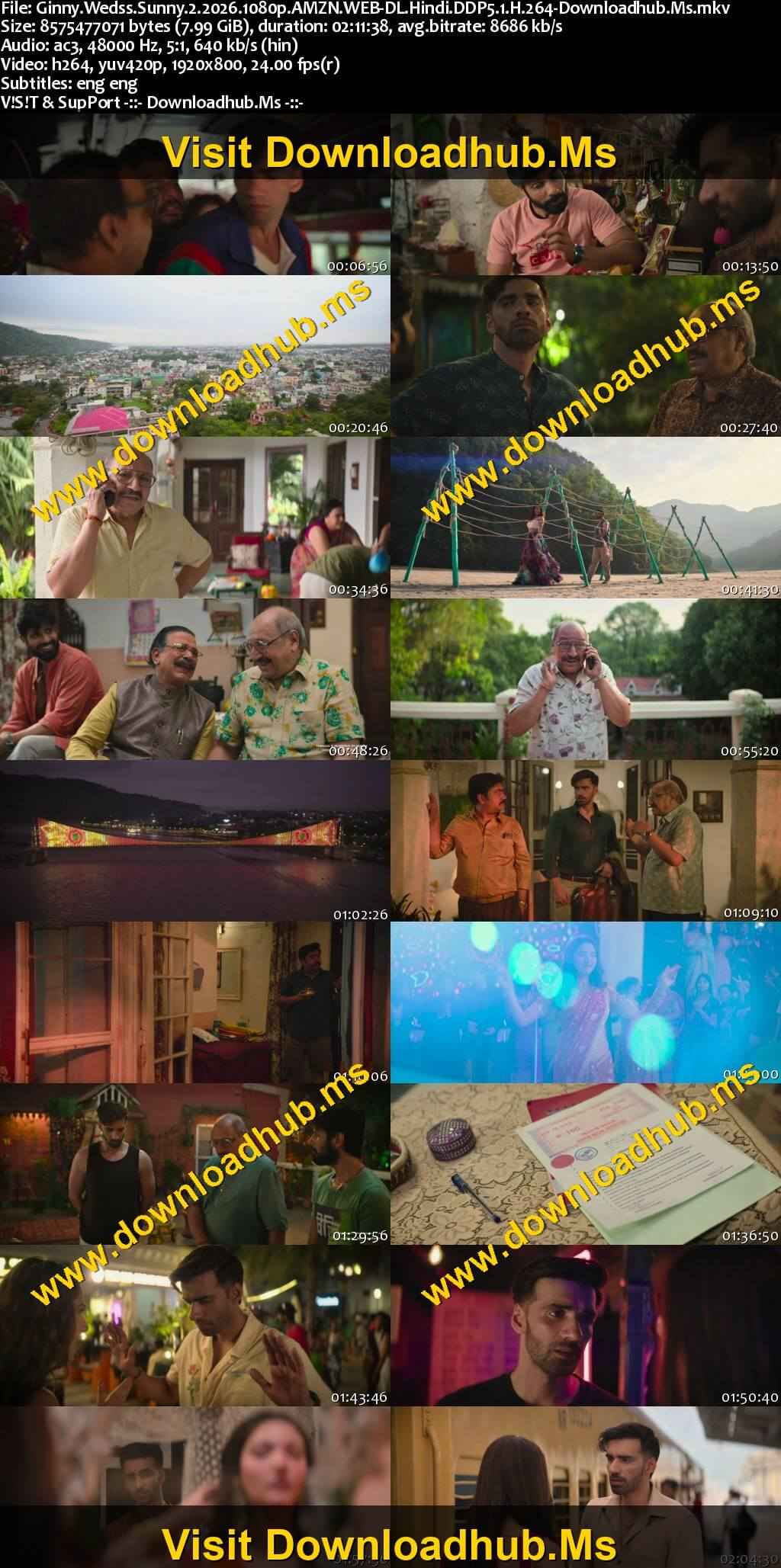 Ginny Wedss Sunny 2 2026 Hindi Movie DD5.1 4k 1080p 720p 480p HDRip ESubs x264 HEVC