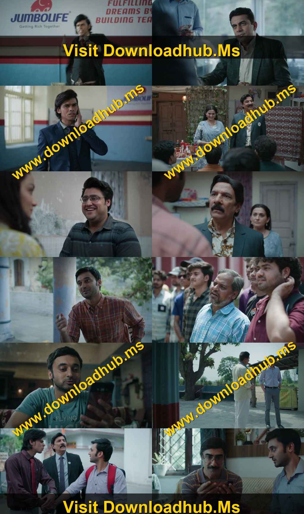 Brown 2026 Hindi Season 01 Complete 1080p 720p 480p HDRip ESubs