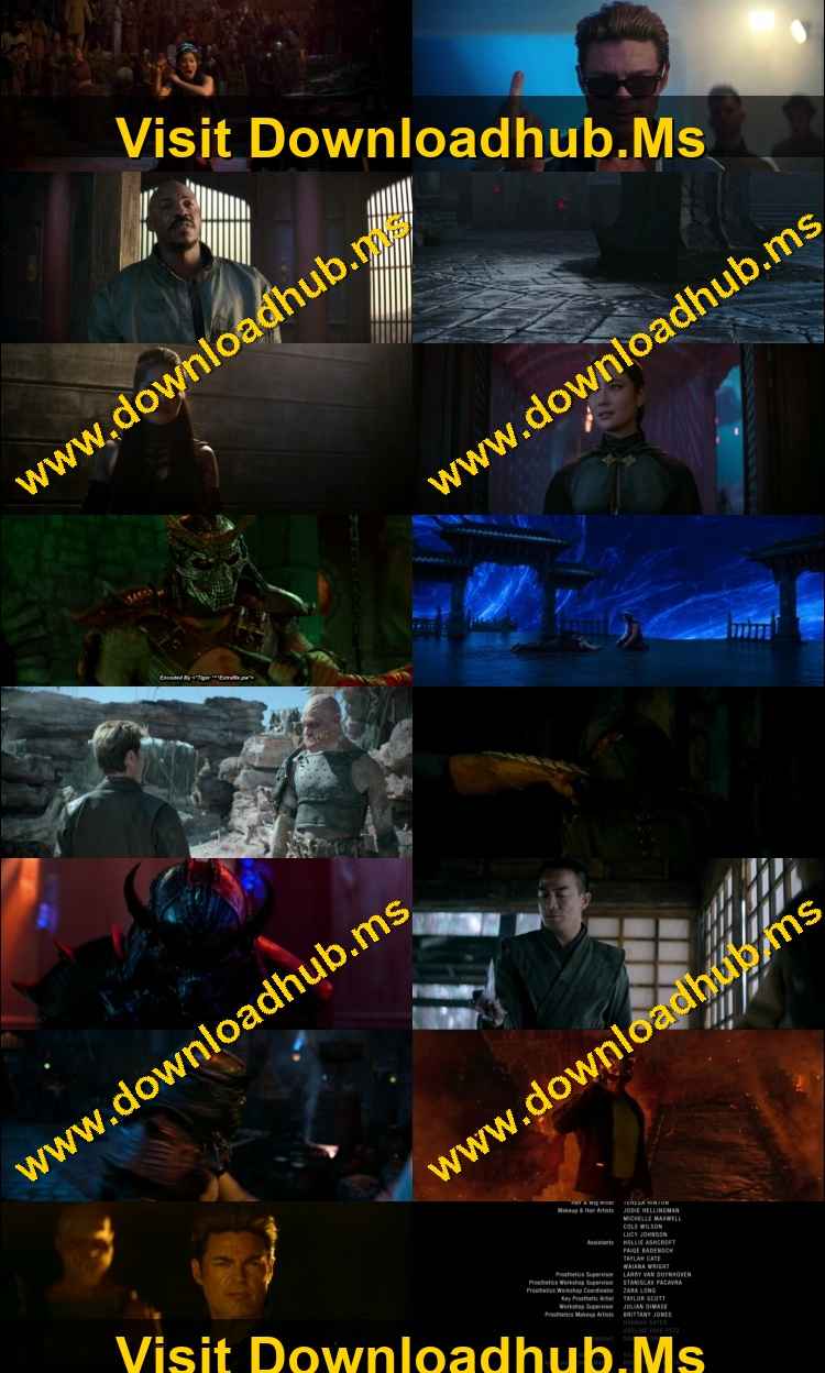 Mortal Kombat II 2026 English Movie DD5.1 1080p 720p 480p Web-DL x264 ESubs HEVC