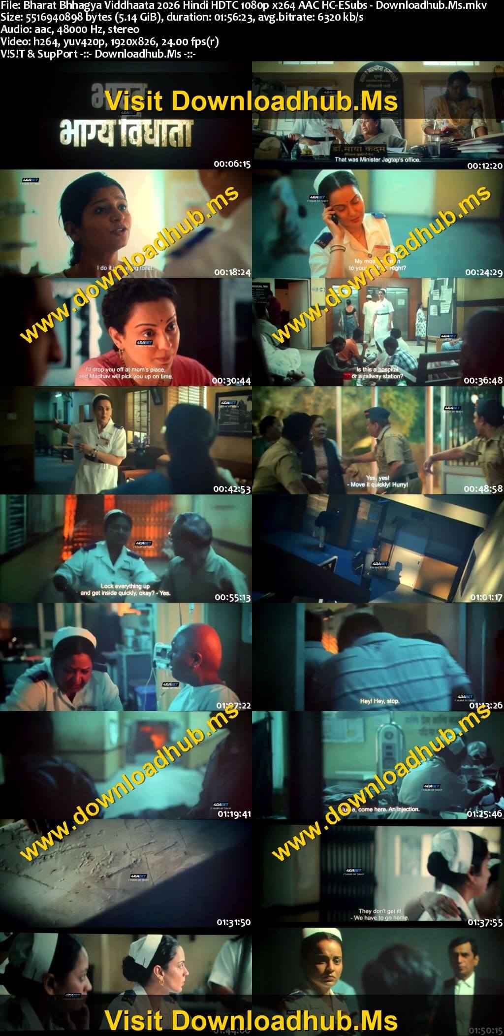 Bharat Bhhagya Vidhaata 2026 Hindi Movie 1080p 720p 480p HDTC x264 HEVC