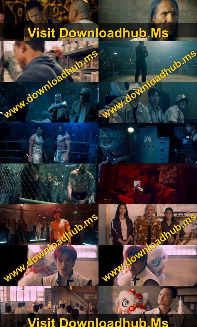 Gladiator Underground 2025 Hindi ORG Dual Audio Movie DD5.1 1080p 720p 480p Web-DL x264 ESubs HEVC