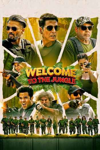 Welcome to the Jungle 2026 Hindi Movie 1080p 720p 480p HDTC x264 HEVC