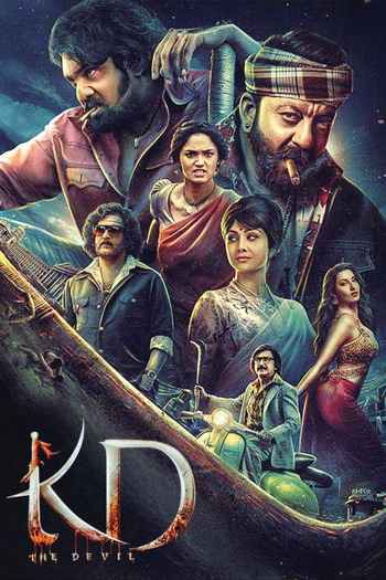KD: The Devil 2026 Hindi HQ Dub Movie DD2.0 1080p 720p 480p HDRip ESubs x264 HEVC