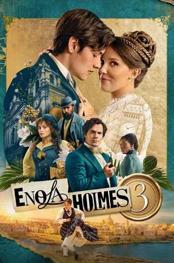 Enola Holmes 3 2026 Hindi ORG Dual Audio Movie DD5.1 4k 1080p 720p 480p Web-DL x264 ESubs HEVC