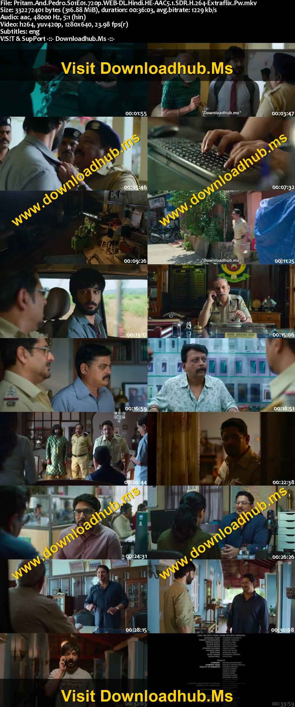 Pritam Pedro 2026 Hindi Season 01 Complete 1080p 720p 480p HDRip ESubs