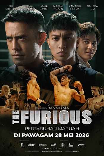 The Furious 2026 English Movie DD5.1 1080p 720p 480p Web-DL ESubs HEVC