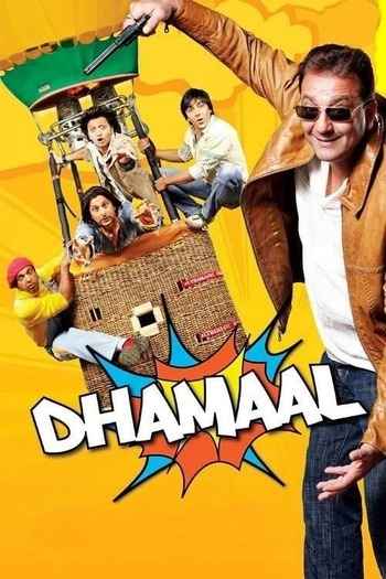 Dhamaal 2007 Hindi Movie DD5.1 1080p 720p 480p HDRip ESubs x264 HEVC