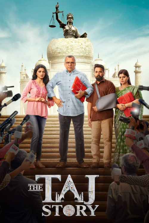 The Taj Story 2025 Hindi Movie DD 1080p 720p 480p HDRip ESubs x264 HEVC